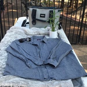 🦈🦈Gray dress shirt 🦈